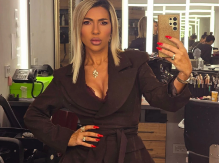 DEKOLTE I ČIPKA U JUTARNJEM PROGRAMU Jovana Jeremić ne prestaje da izaziva, pogledajte vrelo izdanje (FOTO)