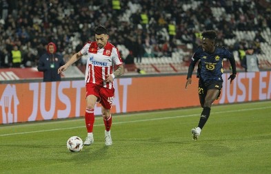 KAKAV SKANDAL Lil zaboravio kako izgleda Zvezdin grb, o ovom gafu svi bruje (FOTO)