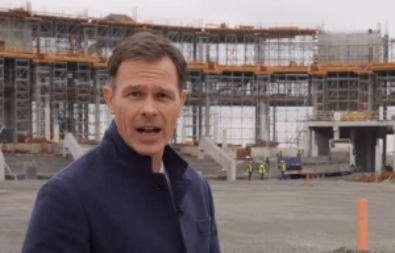 "BIĆEMO PONOSNI NA OVU LEPOTICU! JER SVI NAVIJAMO ZA SRBIJU" Izgradnja Nacionalnog fudbalskog stadiona je uveliko u toku, ministar Mali se oglasio