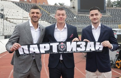 PARTIZAN PROMOVISAO ZDJELARA I MITROVIĆA: Došli smo zbog šampionske titule