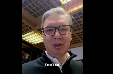 GRAĐANI, PRIPREMITE PITANJA Ekskluzivno! Vučić u 18 časova uživo na Tiktok-u
