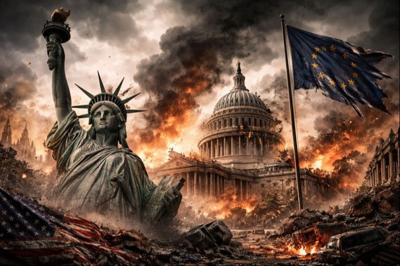 ON JE POGODIO PAD SSSR, SADA DIŽE ALARM: Zapad se raspada pred našim očima