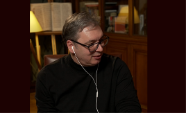 "ZA SVE SAM JA KRIV, GRAĐANI NISU": Vučić o napadima i odgovornosti