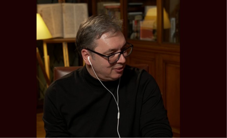 "ZA SVE SAM JA KRIV, GRAĐANI NISU": Vučić o napadima i odgovornosti