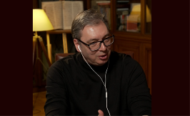 VUČIĆ O UVREDAMA SA LAJVA: "Svako se kreće u granicama sopstvene pokvarenosti“