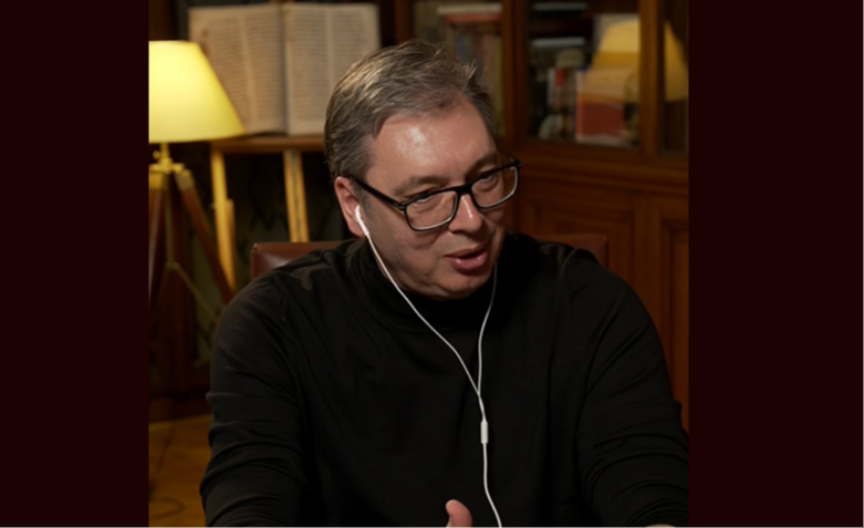 VUČIĆ O UVREDAMA SA LAJVA: "Svako se kreće u granicama sopstvene pokvarenosti“