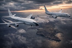 NATO DEMONSTRIRA SILU: Britanski avion preleteo Krim, američki patrolira Crnim morem