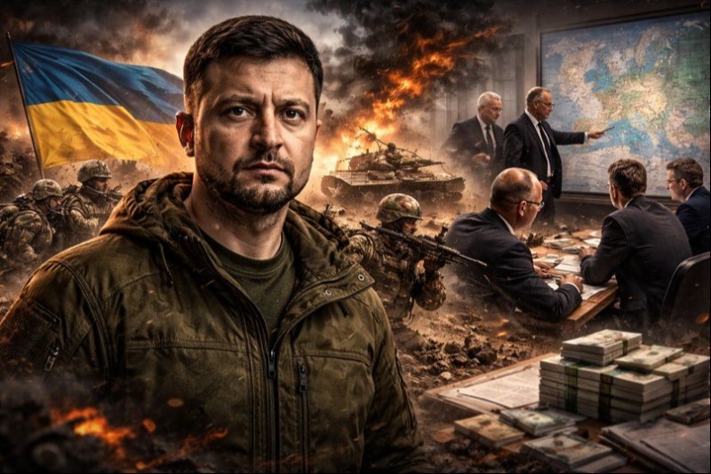 ''OSTAVILI STE NAS NA CEDILU'' Zelenski zakukao Evropljanima