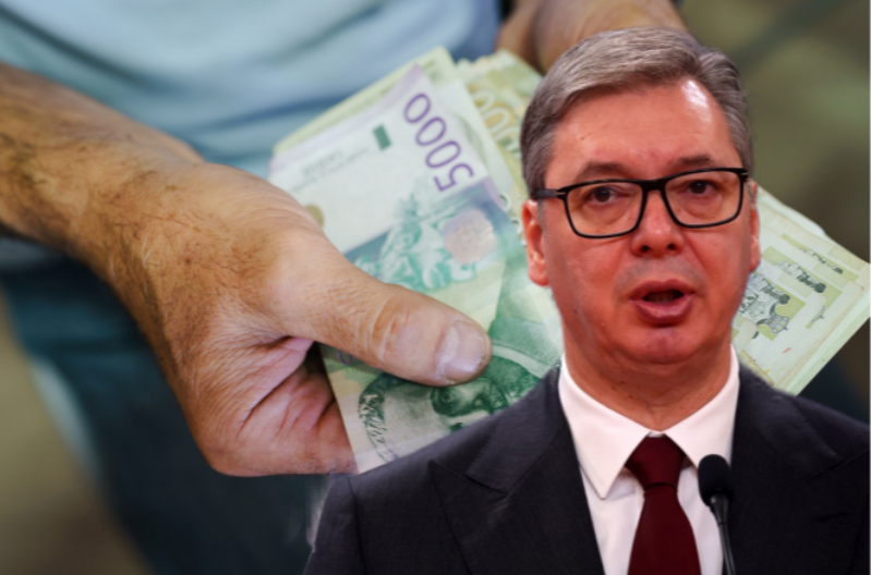 PLATA ZA VREME BIVŠE VLASTI 330, DANAS VIŠE OD 1.000 EVRA! Vučić: Rezultati se vide u svakoj sferi društvenog života!