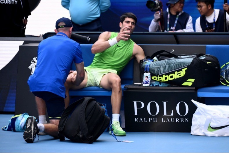 DETALJI DRAME Alkaraz povraćao, Zverev udario nikad jače na njega i Sinera