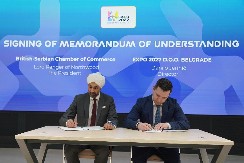Ekspo 2027 otvara vrata britanskim kompanijama: Potpisan Memorandum sa Britansko-srpskom privrednom komorom