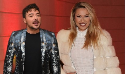 NEVIĐENA FOTOGRAFIJA RADE MANOJLOVIĆ I MILANA STANKOVIĆA Bili u raskošnom Las Vegasu, evo s kim! (FOTO)