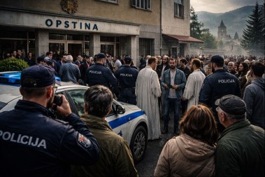 "SEKTA KRUŽI GRADOM": Rogatica uznemirena, policija proverava navode