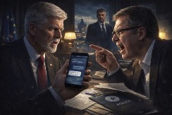 DRŽAVNI UDAR SMS-OM? Ministar pretio predsedniku Češke