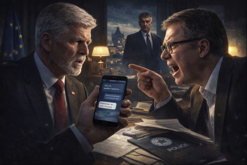 DRŽAVNI UDAR SMS-OM? Ministar pretio predsedniku Češke