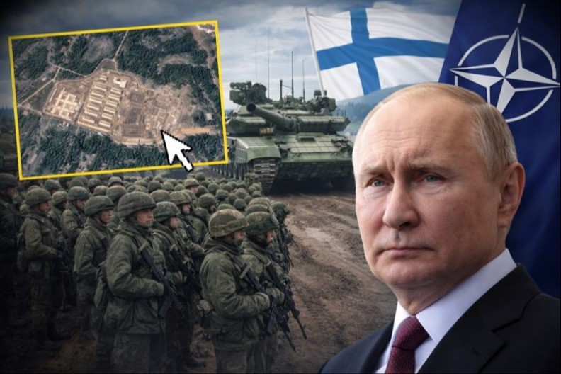 SVET NA IVICI RATA! Rusija gomila vojsku tik uz NATO granicu