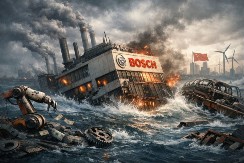 NEMAČKI GIGANT TONE: Bosch u dubokoj krizi!