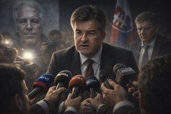 PRVO OGLAŠAVANJE LAJČAKA POSLE OSTAVKE: Nisam znao ko je Epstin i šta je radio