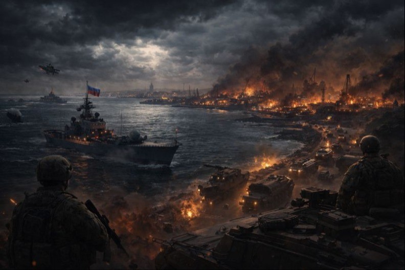 PUTINOV ULTIMATUM: Dok Ukrajina ima more – mira nema