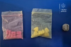  UHAPŠENI SRBIN,HRVAT I CRNOGORAC Policija kod njih pronašla kokain, heroin i ekstazi