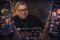 ZAŠTO JE TIKTOK EKSPLODIRAO: Šta znači „W“ koje je Vučić dobio u lajvu (VIDEO)