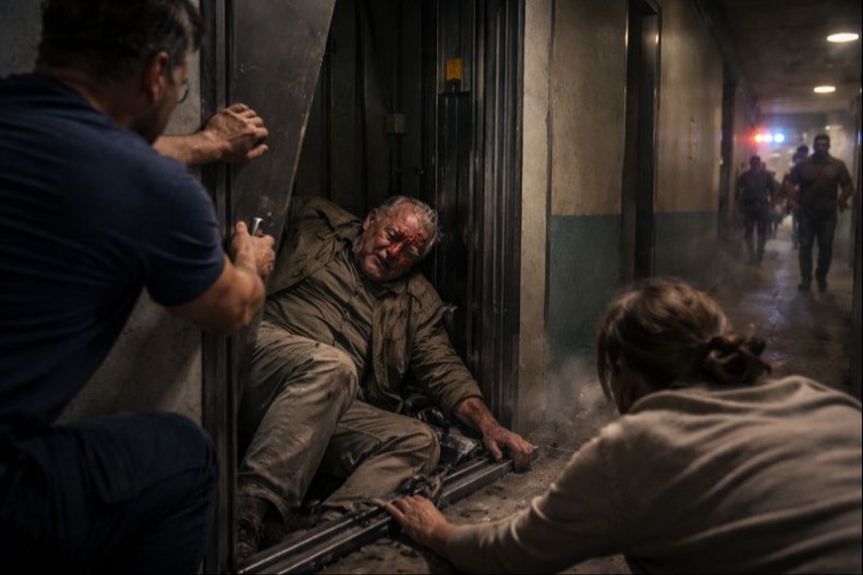 HOROR U ZGRADI NA NOVOM BEOGRADU: Vapaji odzvanjali zgradom nakon pada lifta, muškarac TEŽE POVREĐEN!