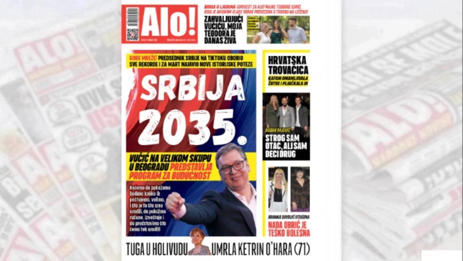 SRBIJA 2035.: Vučić u martu na velikom skupu predstavlja program za budućnost 