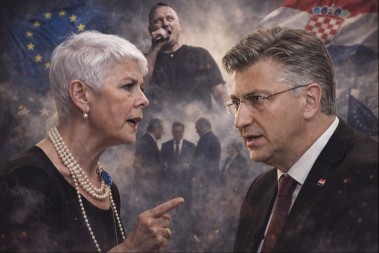 JADRANKA KOSOR RAZVALILA PLENKOVIĆA PRED EVROPOM: "Nek Tompson peva Mercu!"