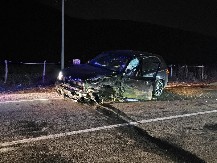 JEZIV UDES KOD NOVOG PAZARA Sudarila se dva "BMW" i oba su smrskana