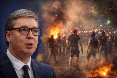ŠAKA JADA BLOKADERA MALTRETIRALA NAROD Za to vreme, Vučić se borio za dobrobit Srbije