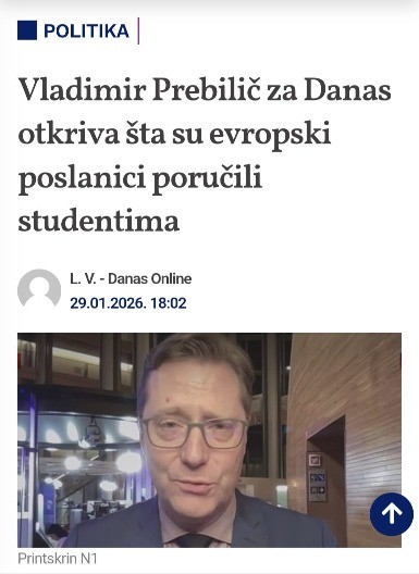 PREBILIČ IZVREĐAO BLOKADERE "Šta ste uradili za godinu i po dana? Ništa!"