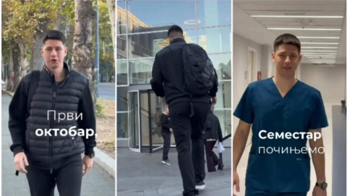 Milošu je prosek još uvek 10,0: Blokaderi sa "Studentske" liste neka budu elita, a ćaci po fizionomiji različiti od njih