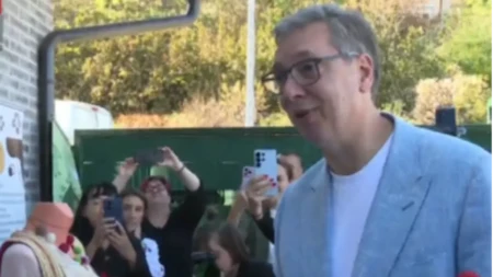 Nastavlja se bitka za Srbiju! Vučić sa narodom u Starom Slankamenu