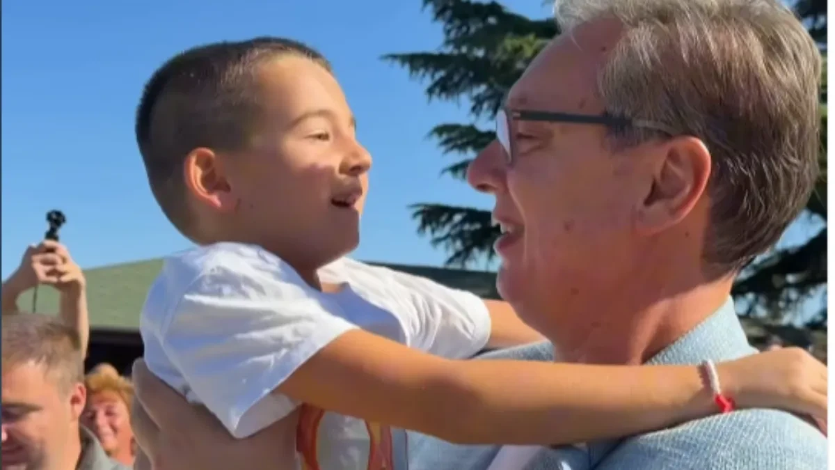 Vučić se uplašio zbog malog Miloša, a onda ga je jedan prizor potpuno razoružao