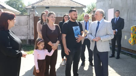 Krkobabić: Gložan, Bački Petrovac - simbol sloge i zajedništva Slovaka i Srba