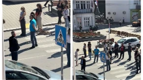 Skandalozno ponašanje blokadera: Pogledajte kako navodno odaju pomen žrtvama!