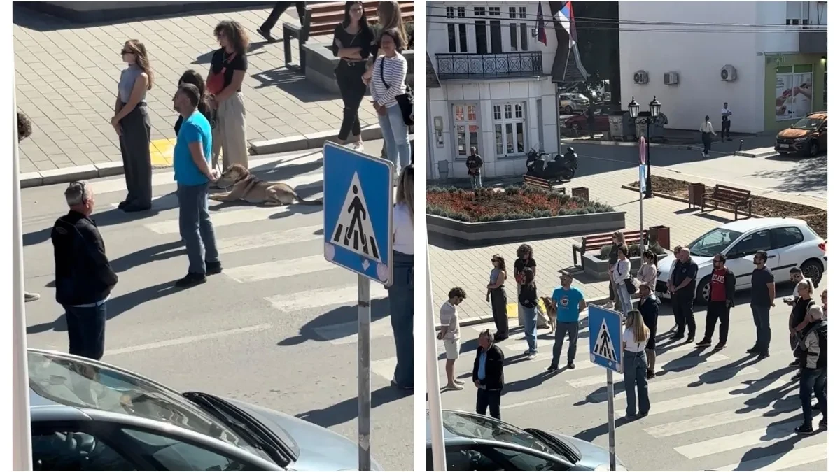 Skandalozno ponašanje blokadera: Pogledajte kako navodno odaju pomen žrtvama!