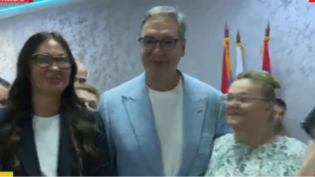 Vučić penzionerima u Rumi: „Vi ste bili uz državu kada je bilo najteže“