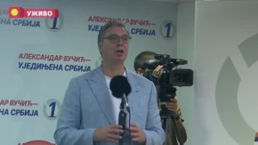 Vučić prozvao Nedimovića pred punim trgom: „Ljudi jedni drugima na glavama stoje"