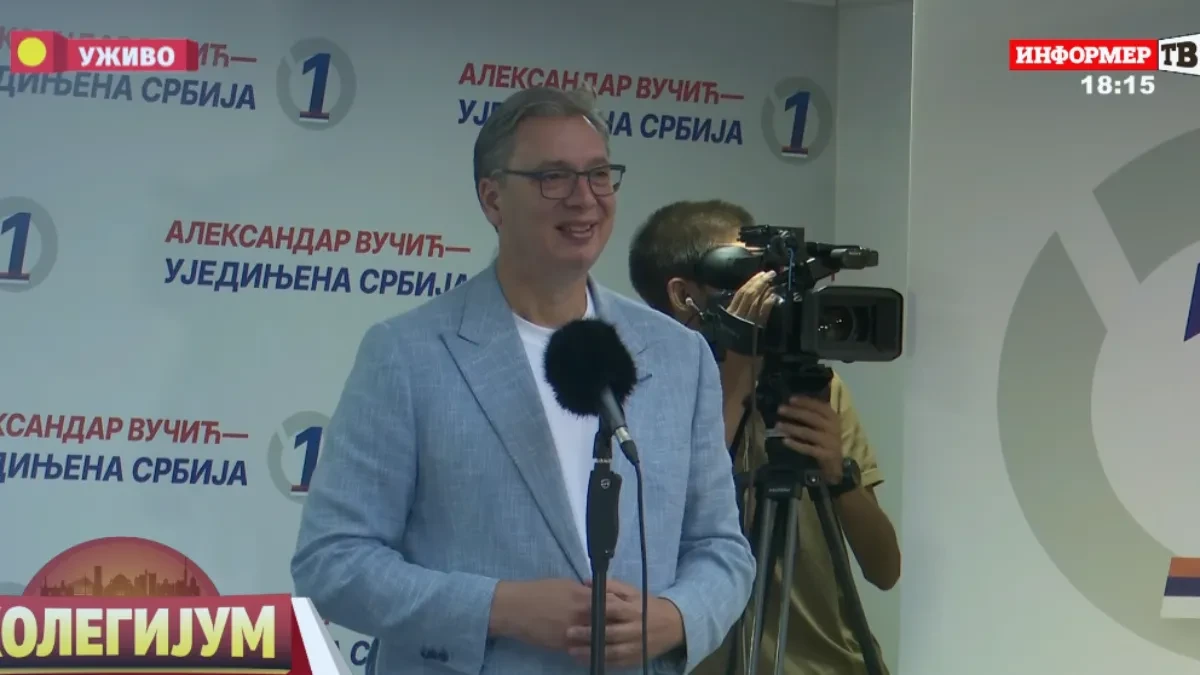 Vučić otkrio zašto, po njegovom mišljenju, beže od debate: „Nisam ja na ignoru, vi ste“