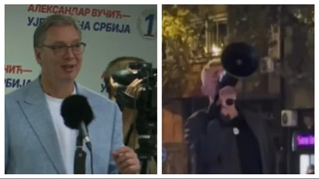 Vučić ponovo udario na Srdanovića: „Zašto se ne izvini zbog nasilja nad ženama?“