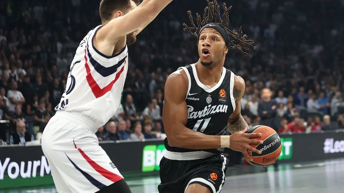Veliki problem za Partizan: Povredio se još jedan važan igrač crno-belih