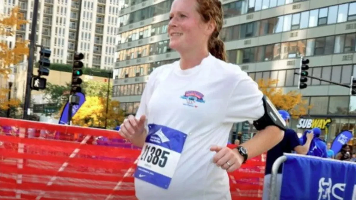Istrčala maraton u 38. nedelji trudnoće, pa rodila devojčicu: Kontrakcije nekoliko minuta nakon cilja