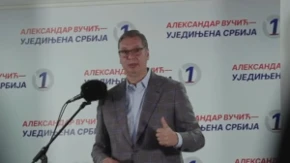 "Dok su oni blokirali, mi smo gradili" Vučić: Oni nude samo nasilje i mržnju, a mi Srbiju koja pobeđuje radom (VIDEO)