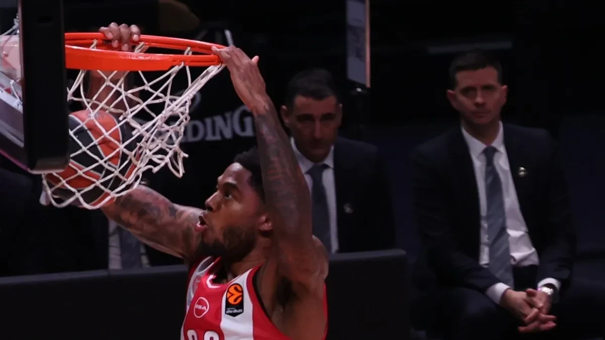 Tajrik Džons odlazi iz Olimpijakosa? Sada je sve jasno...