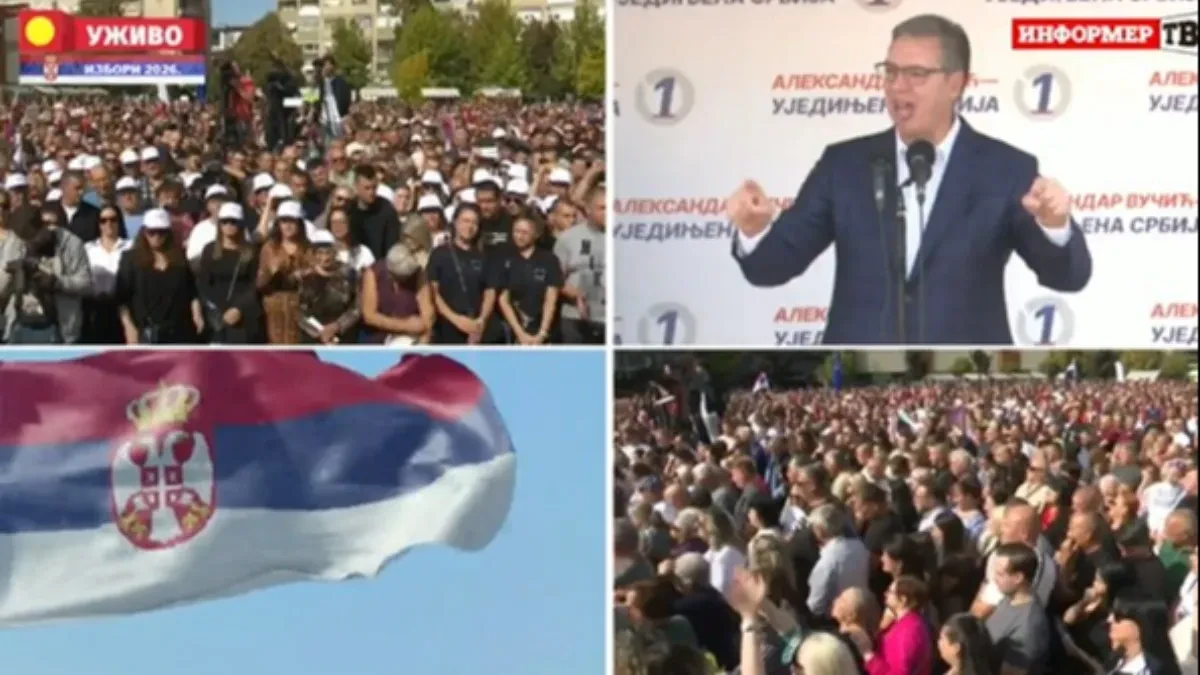 "Blokaderi posebno mrze Republiku Srpsku" Vučić: Oterani su od strane naroda!