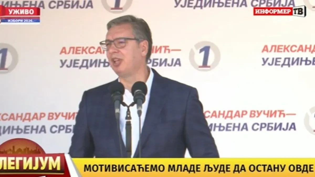 Vučić: "Važna tačka programa je ona vezana za poljoprivredu"