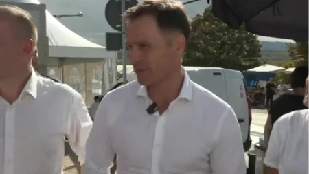 Siniša Mali na Oplenačkoj berbi: Opet ću se ugojiti ako probam sve