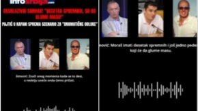 "Desetak spremnih, 50 da glume masu, u kontaktu je sa ljudima iz tog miljea!" Ovako Pajtić u kafani sprema scenario za "dramatične odluke"