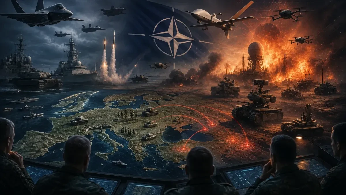 "Teorija pobede" NATO-a spremio plan za napad!